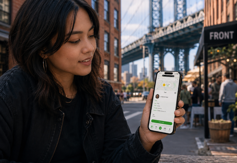 As Recession Fears Grow, Secret World App Focuses on Small Local Ways to Earn