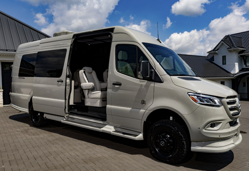 Mercedes-Benz Van Center – West Chester Partners with OG Vans