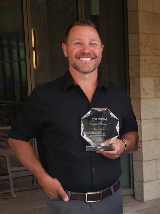 Colossal Honors The Innocent Founder Nate Lewis With Inaugural Colossal Impact Award
