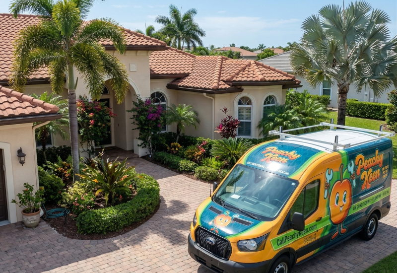 Air Conditioning Company in South Florida, Peachy Keen Air Conditioning, Plumbing, Heating, Launches Safety Initiative